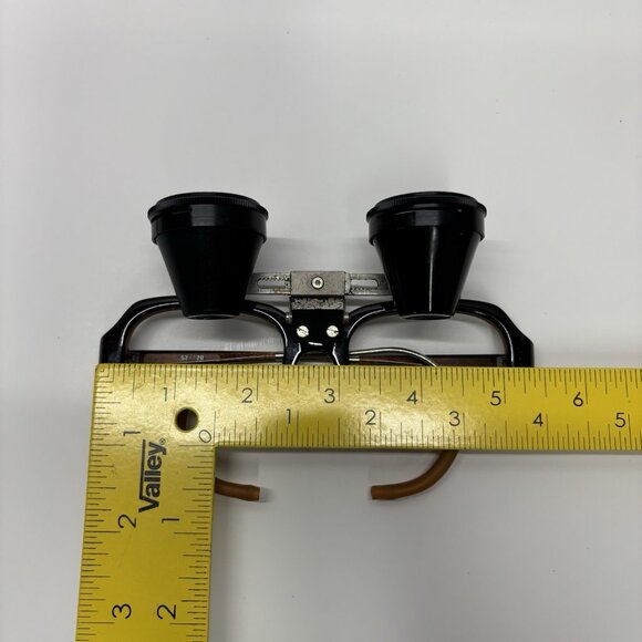 VTG Oculus Orascoptic CE Loupes 52 20 Made In Germany 2.5x Dentist HTF Magnifier - Picture 7 of 12